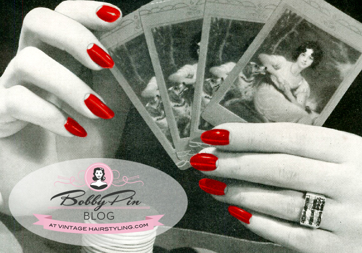 1940s Vintage Nails - The polish, the shape, and more - Vintage Hairstyling