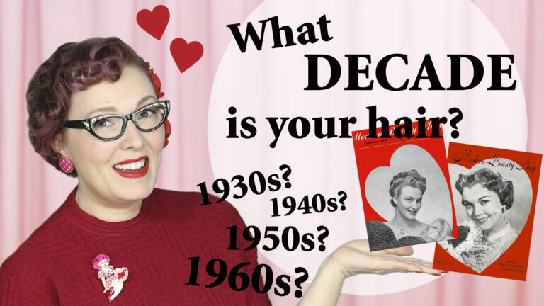History of the Victory Roll Hairstyle - Vintage Hairstyling