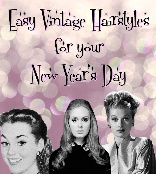 April 2013 / Va-Voom Vintage  Vintage Fashion, Hair Tutorials and DIY Style