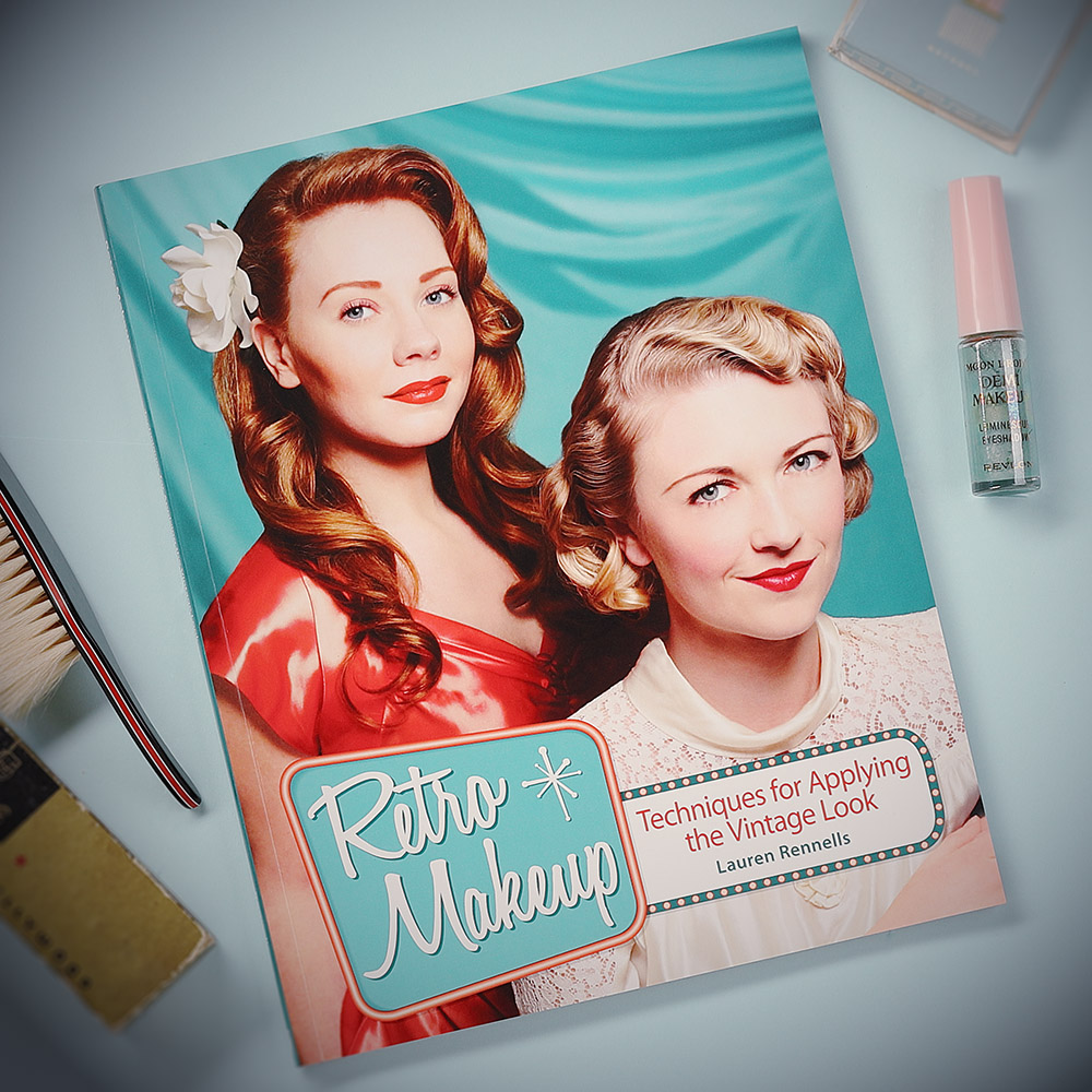 Retro Makeup  Vintage & Pinup Makeup Tutorial Book